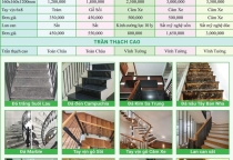 Báo giá cầu thang- trần thạch cao