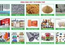 báo giá vật liệu thô sơ 