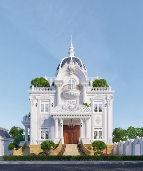 Biệt thự kiến trúc- Long An 